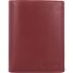  Peru Geldbörse RFID Leder 9,5 cm Variante rot
