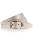  Gürtel Variante platingold metallic | 90 cm