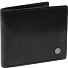  Positano Geldbörse RFID Schutz Leder 11 cm Variante black