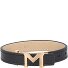  M-Gram Armband Leder 23 cm Variante black/gold