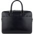  Remo Aktentasche Leder 40 cm Laptopfach Variante schwarz