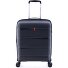  0800 4 Rollen Trolley 55 cm mit Dehnfalte Variante black