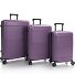  Zen 4 Rollen Kofferset 3-teilig mit Dehnfalte Variante purple