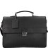  Vintage Dean Aktentasche Leder 38 cm Variante black