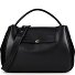  Pansy Schultertasche Leder 34 cm Variante noir-noir