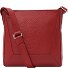  Hirsch Carina Umhängetasche Leder 22.5 cm Variante granat