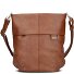  Mademoiselle.M Schultertasche 27 cm Variante cognac