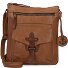  Urban Poets Casey Umhängetasche Leder 26 cm Variante charming cognac