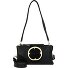  Flavia Schultertasche Leder 22 cm Variante dark ash