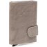  Portland Kreditkartenetui RFID Schutz Leder 7 cm Variante light grey
