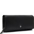  Rivalto Geldbörse RFID Schutz Leder 18.5 cm Variante black