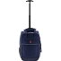  2100 2 Rollen Rucksacktrolley 40 cm Laptopfach Variante blue