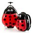  Kids Kindertrolley Set 2 tlg. Variante lady bug