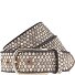  Nietengürtel Leder Variante beige | 80 cm