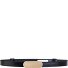 Gürtel Leder Variante black | 85 cm