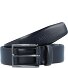  Gürtel Leder Variante darkblue | 110 cm