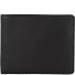  Brooklyn Geldbörse III Leder 11 cm Variante schwarz