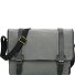  City Canvas Yale Aktentaschen Messenger 37 cm Laptopfach Variante grey-black