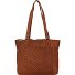  Femi & Nine Schultertasche Leder 35 cm Variante cognac