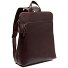  Fornella City Rucksack Leder 33 cm Variante brown