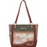  Flower Schultertasche 30 cm Variante mehrfarbig