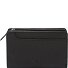  Hirsch Gloria Geldbörse RFID Schutz Leder 14.5 cm Variante schwarz