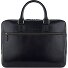  Remo Aktentasche Leder 40 cm Laptopfach Variante schwarz