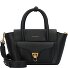  Double Beat Schultertasche Leder 21 cm Variante noir