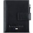  Romeo Geldbörse RFID Schutz Leder 10 cm Variante schwarz