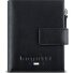  Romeo Geldbörse RFID Schutz Leder 10 cm Variante schwarz