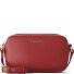  Bologna Leather Umhängetasche Camera-Bag Leder Double-Zip 18 cm Variante red