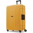  Essentials 15 4-Rollen Trolley 75 cm mit Dreipunkt-Verschluss Variante dark yellow