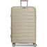 London 4 Rollen Trolley L 74 cm mit Dehnfalte Variante beige