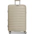  London 4 Rollen Trolley L 74 cm mit Dehnfalte Variante beige