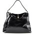  Fiona Schultertasche Leder 36 cm Variante nero