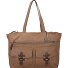  Urban Poets Jordan Shopper Tasche Leder 44.5 cm Variante spicy ginger