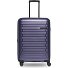  Collection 04 THE MEDIUM + 4 Rollen Trolley M 66 cm mit Dehnfalte Variante purple-metallic