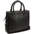  Santiago Aktentasche Leder 32 cm Laptopfach Variante black