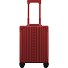  Business 4-Rollen Kabinentrolley Aluminium 50 cm Laptopfach Variante ruby