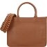  Daphne Handtasche 30 cm Variante cognac