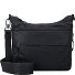  Nanuki Umhängetasche 26 cm mit Dehnfalte Variante black