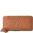  Capri Geldbörse RFID Schutz Leder 19 cm Variante cognac