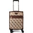  Samantha 4 Rollen Kabinentrolley 54 cm Variante latte logo-brown