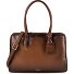 Ledger Aktentasche Leder 40 cm Laptopfach Variante cognac