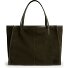  Annieyy Shopper Tasche Leder 41 cm Variante dk-green