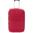  2100 2 Rollen Trolley 61 cm mit Dehnfalte Variante red
