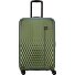  Flow 4 Rollen Trolley M 66 cm mit Dehnfalte Variante bronze grün