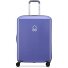  x United Colors of Benetton UCB Hardside 4-Rollen Trolley 66 cm Variante purple
