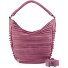  Riffeltier S Schultertasche Leder 33 cm Variante juicy berry
