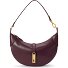  Polo ID Schultertasche Leder 26 cm Variante midnight merlot